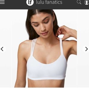 Lululemon love knot bra size 6